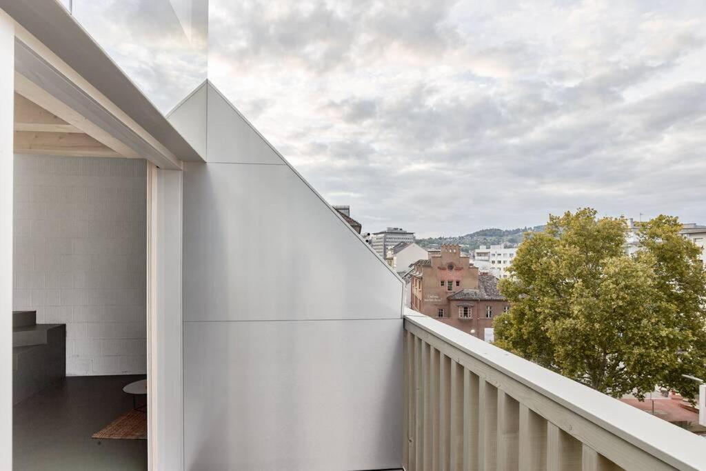 Stilvoll Und Luftig Im Herzen Von Linz Exterior foto