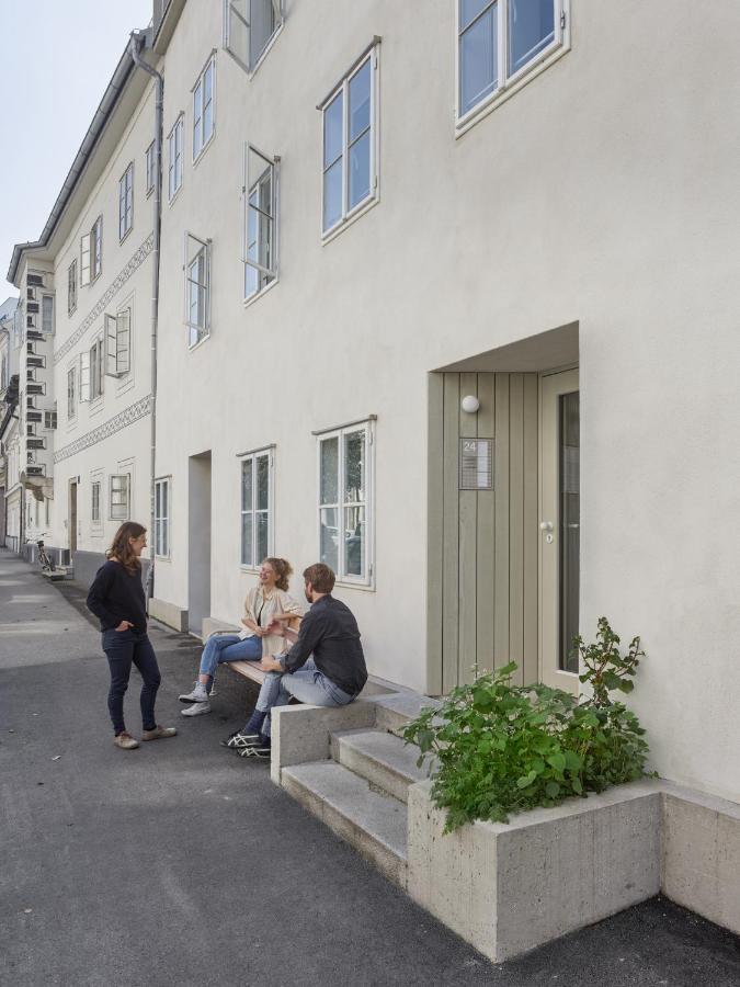 Stilvoll Und Luftig Im Herzen Von Linz Exterior foto