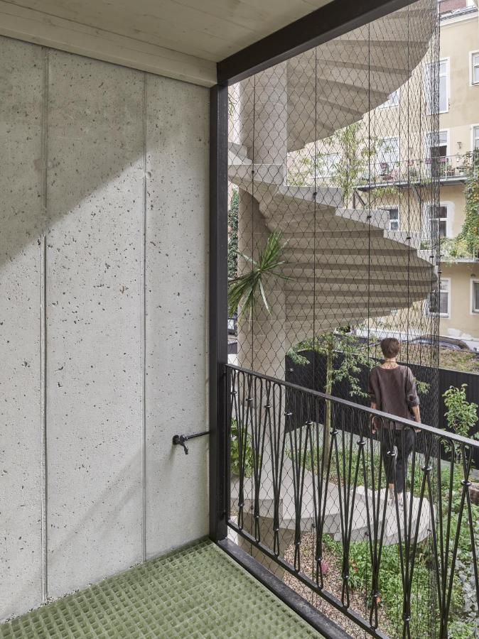 Stilvoll Und Luftig Im Herzen Von Linz Exterior foto