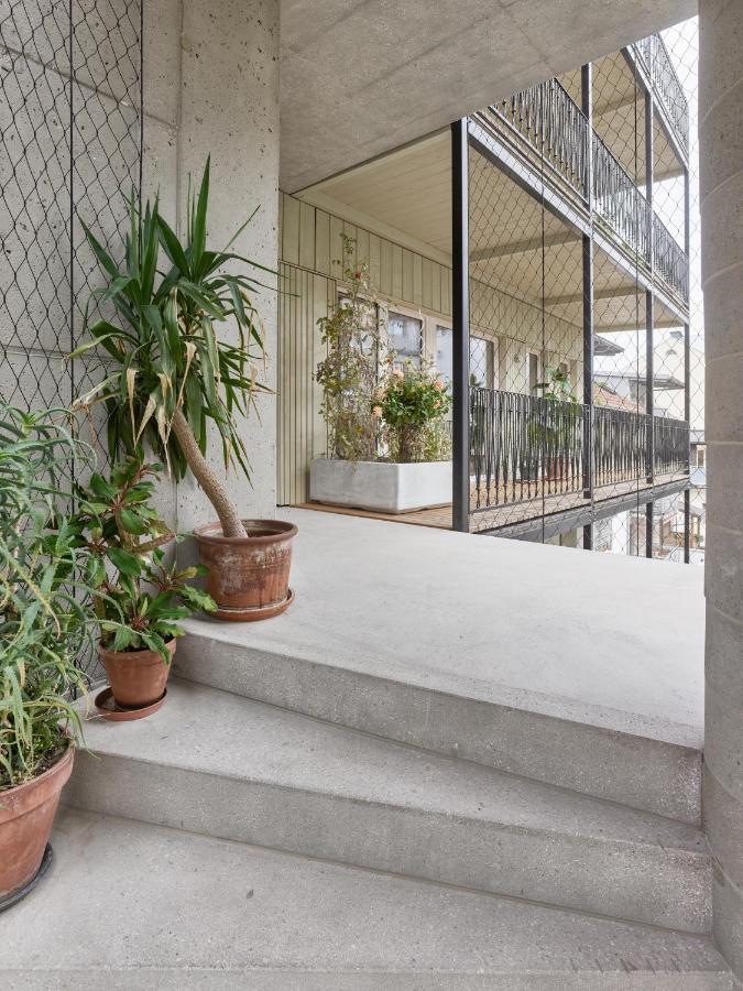 Stilvoll Und Luftig Im Herzen Von Linz Exterior foto